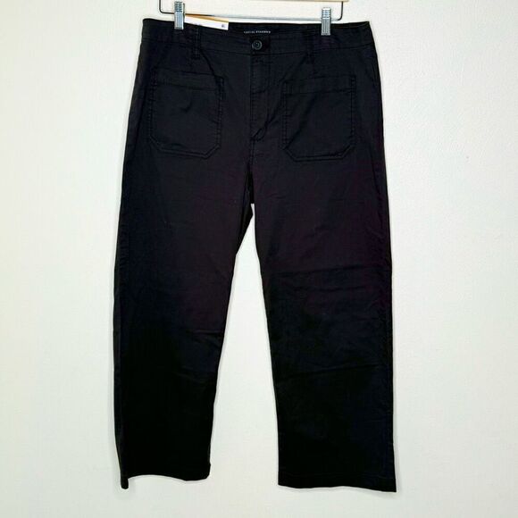 Social Standard by Sanctuary Juliet Crop Twill Pants - Women’s US size 12 - Picture 1 of 8
